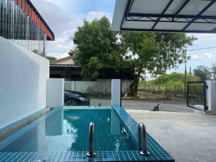 Zen Retreat Glass Pool Villa ไทปิง ภายนอก รูปภาพ